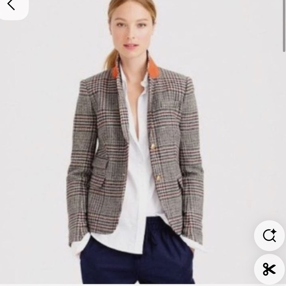 J.Crew Schoolboy Blazer Size 4